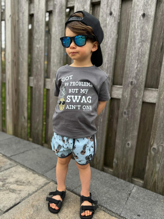 I got 99 problems but my swag ain’t one