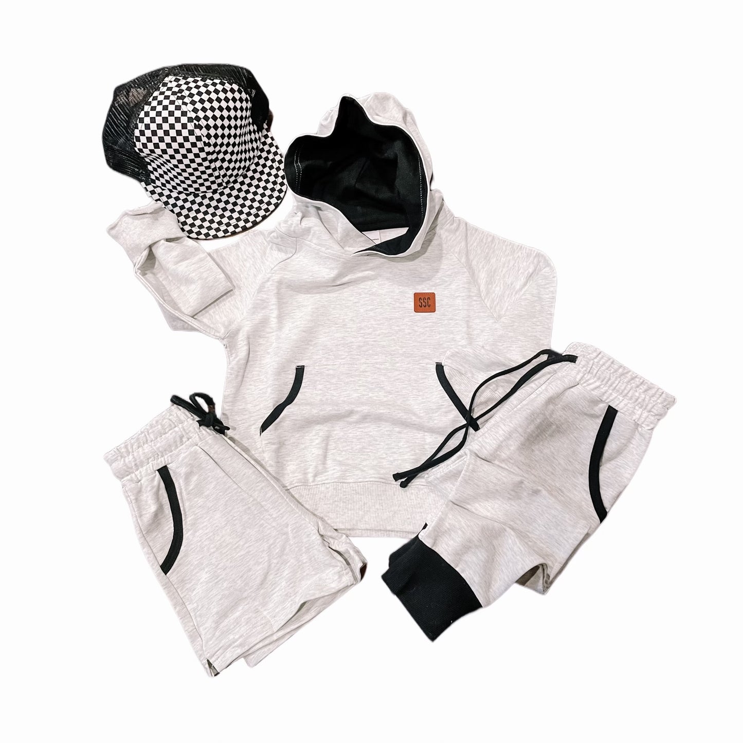Heather gray set
