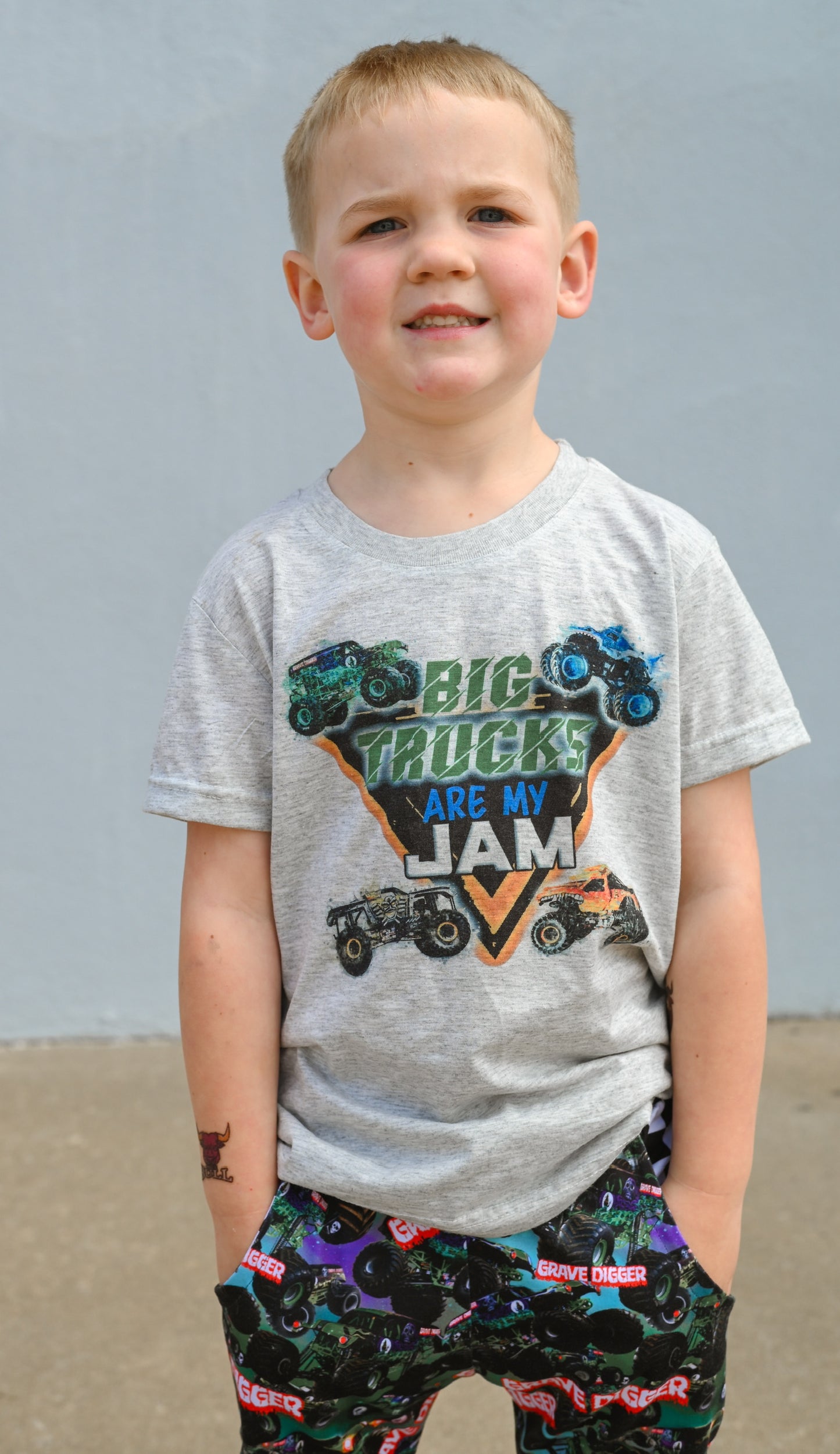 Monster trucks are my Jam