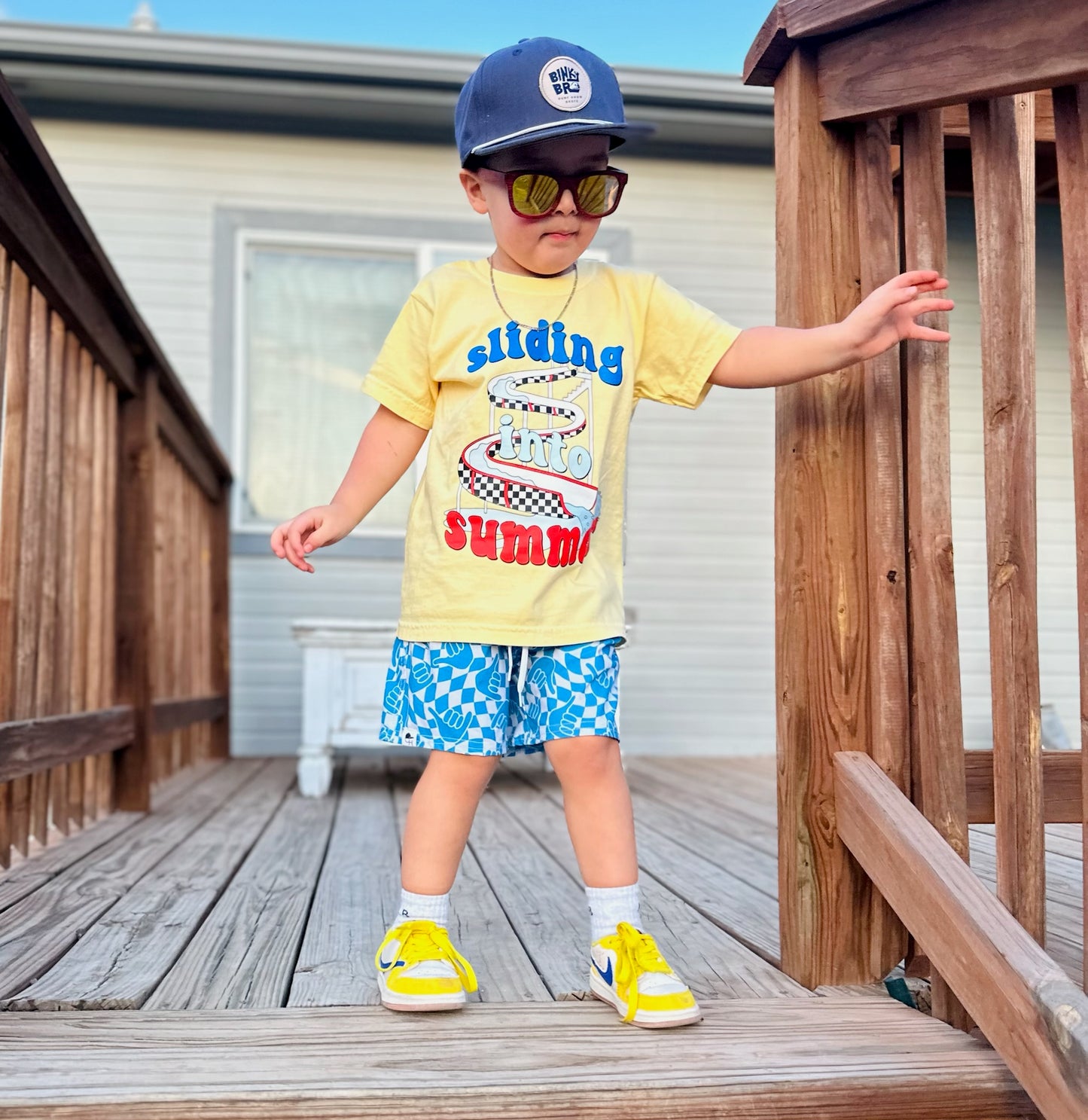 Sliding into summer comfort colors brand
