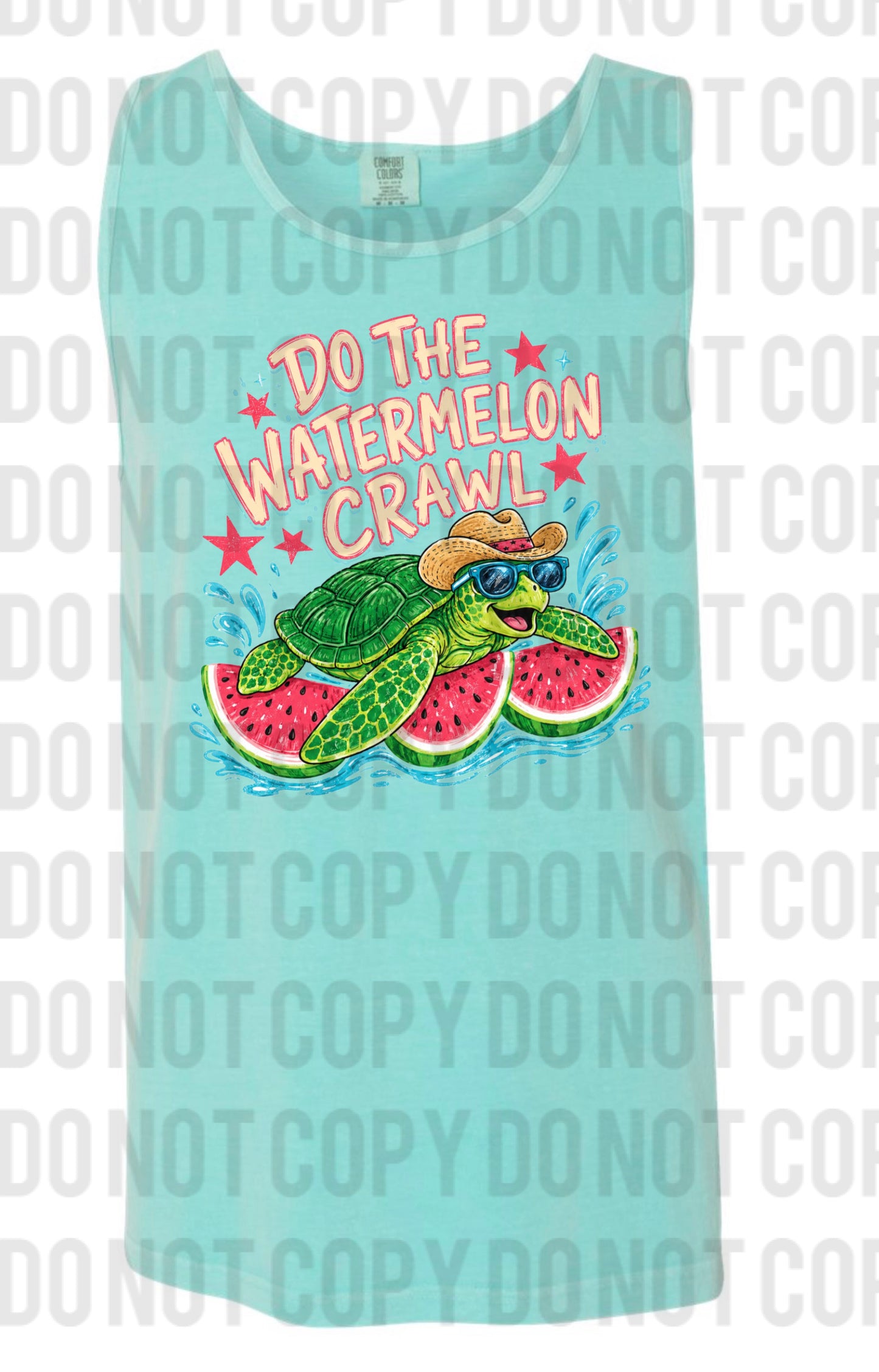 Do the watermelon crawl