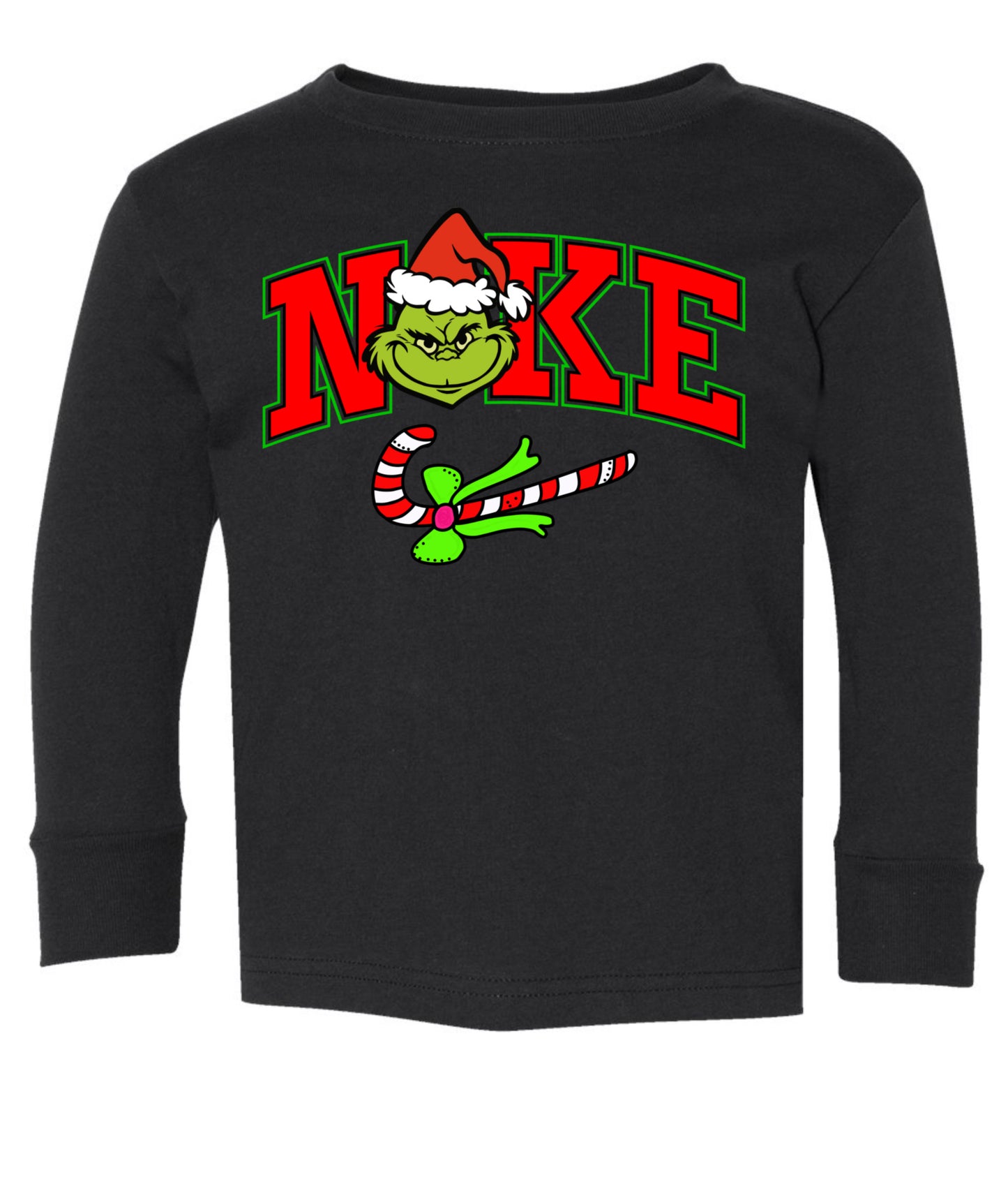 Christmas logo long sleeve