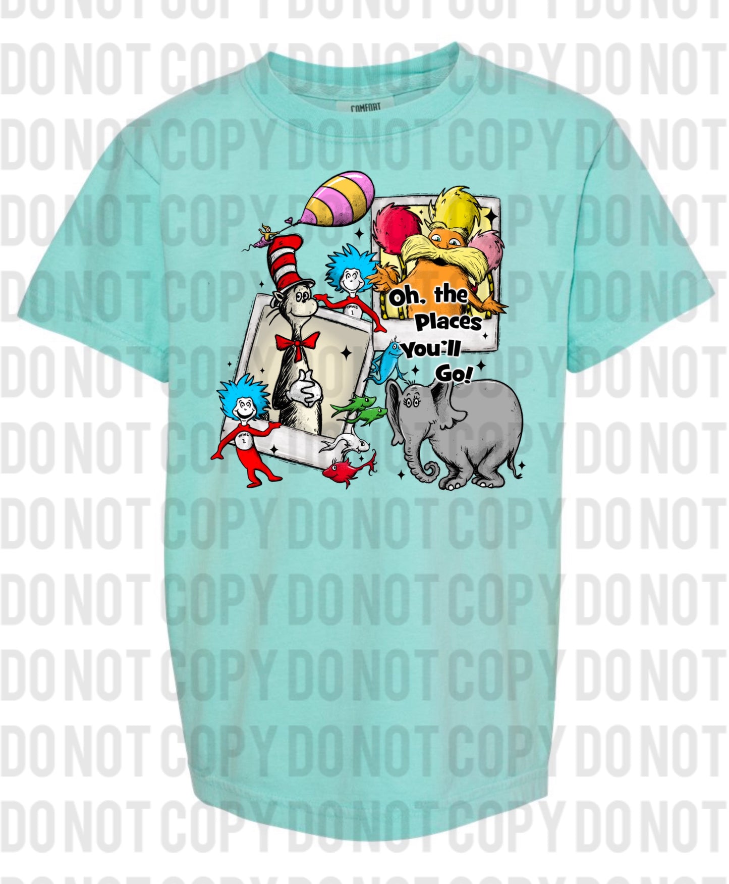 Oh the places you’ll go