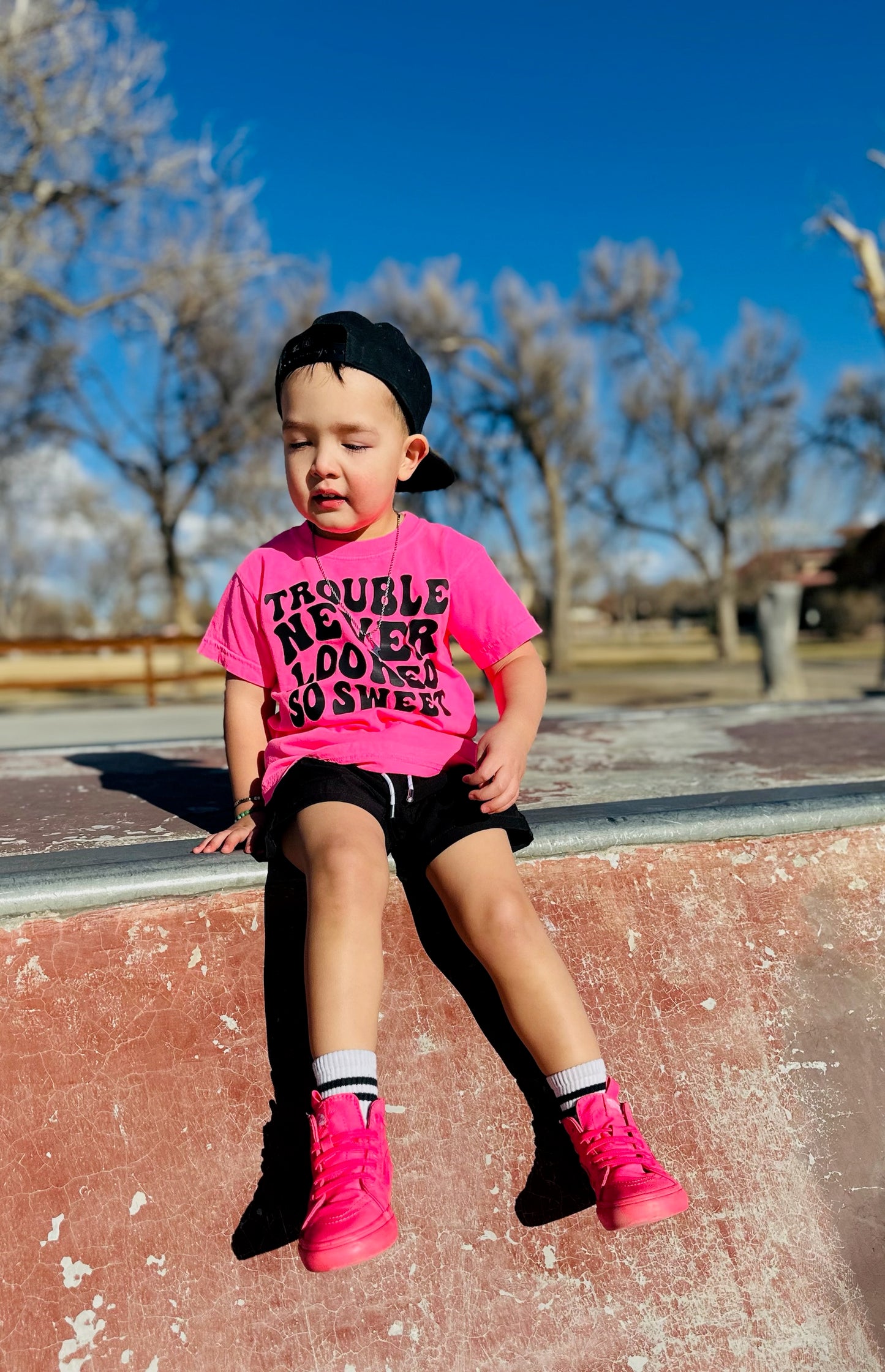 Trouble never looked so sweet