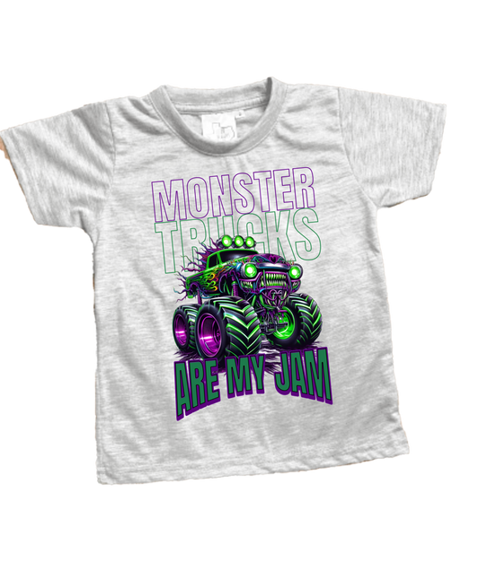 Monster trucks are my jam