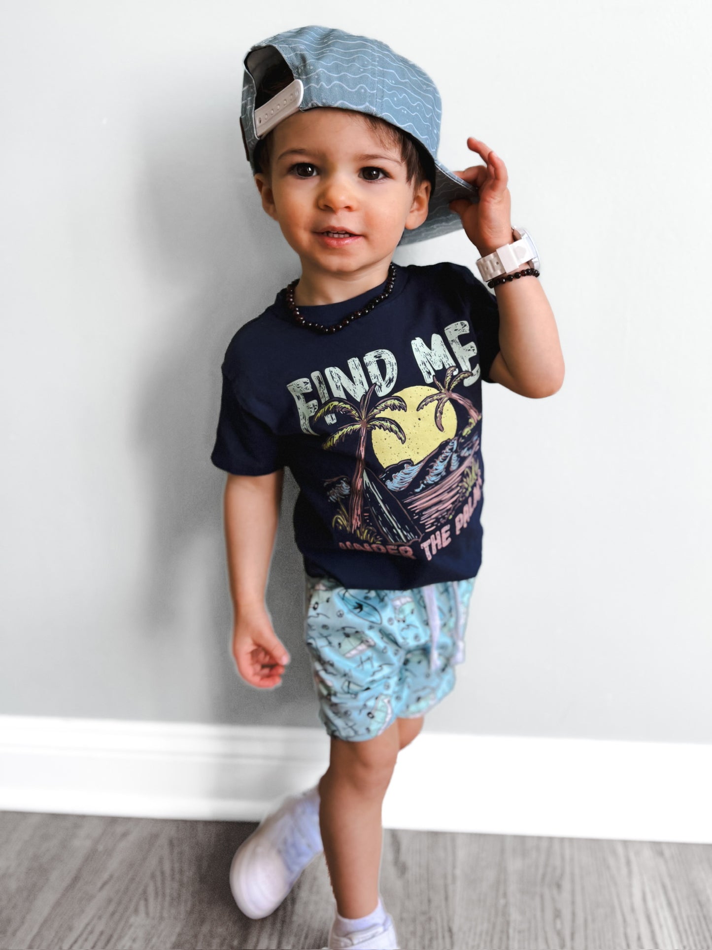 Find me under the palms( shirt only)