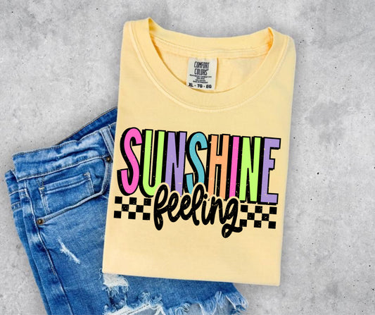 Sunshine feeling