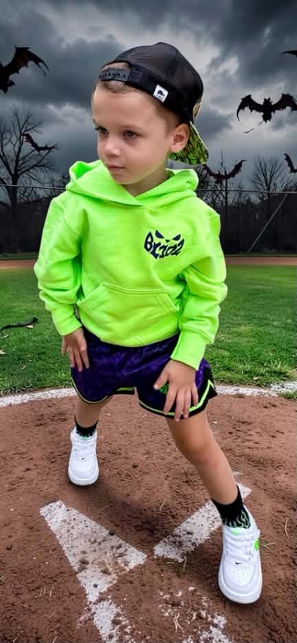 Baseball Halloween hoodie