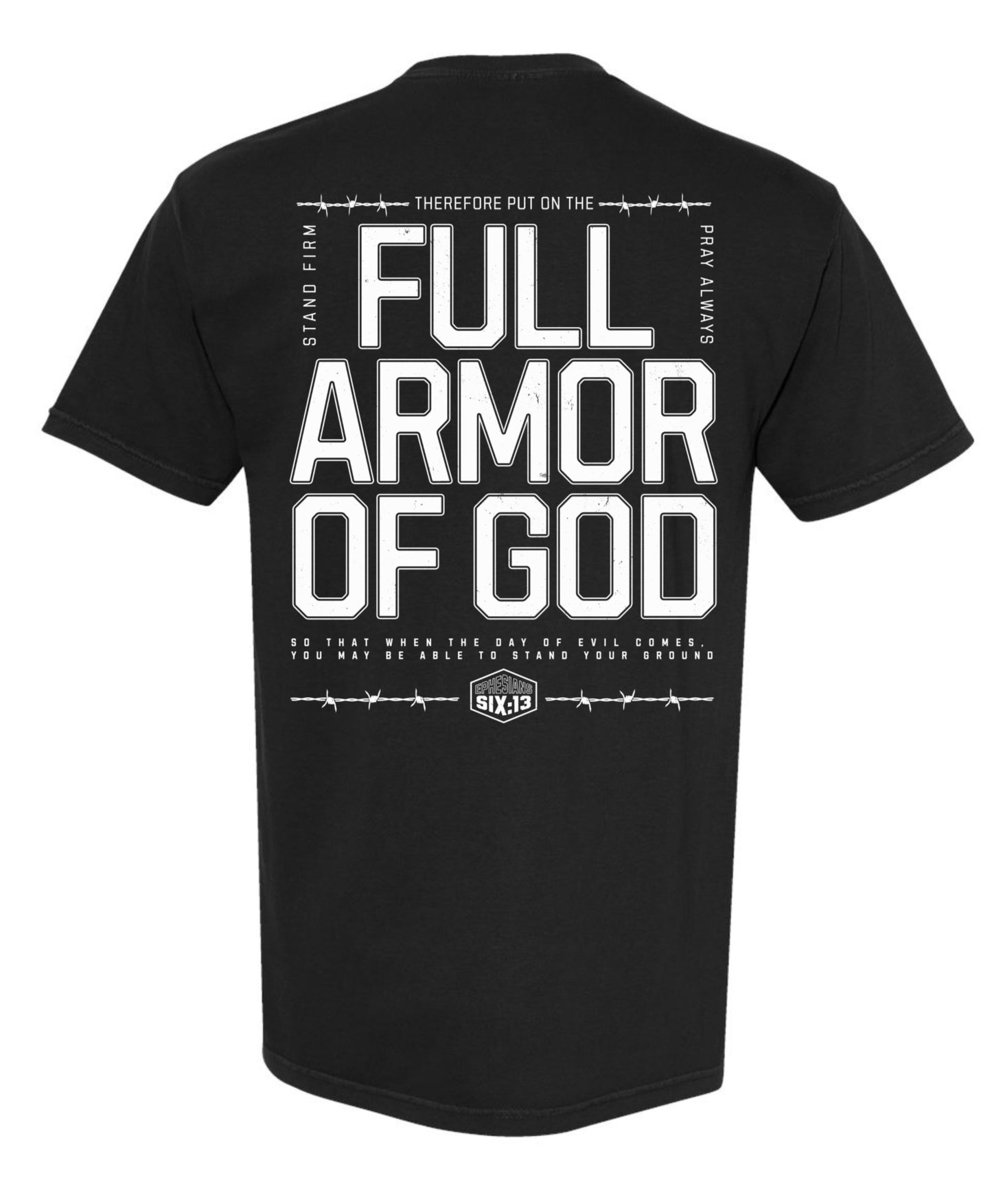 Full armor of God