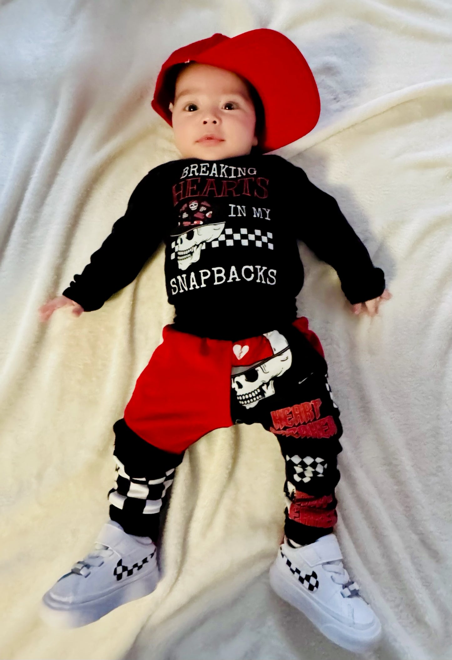 Breaking hearts in my snapbacks