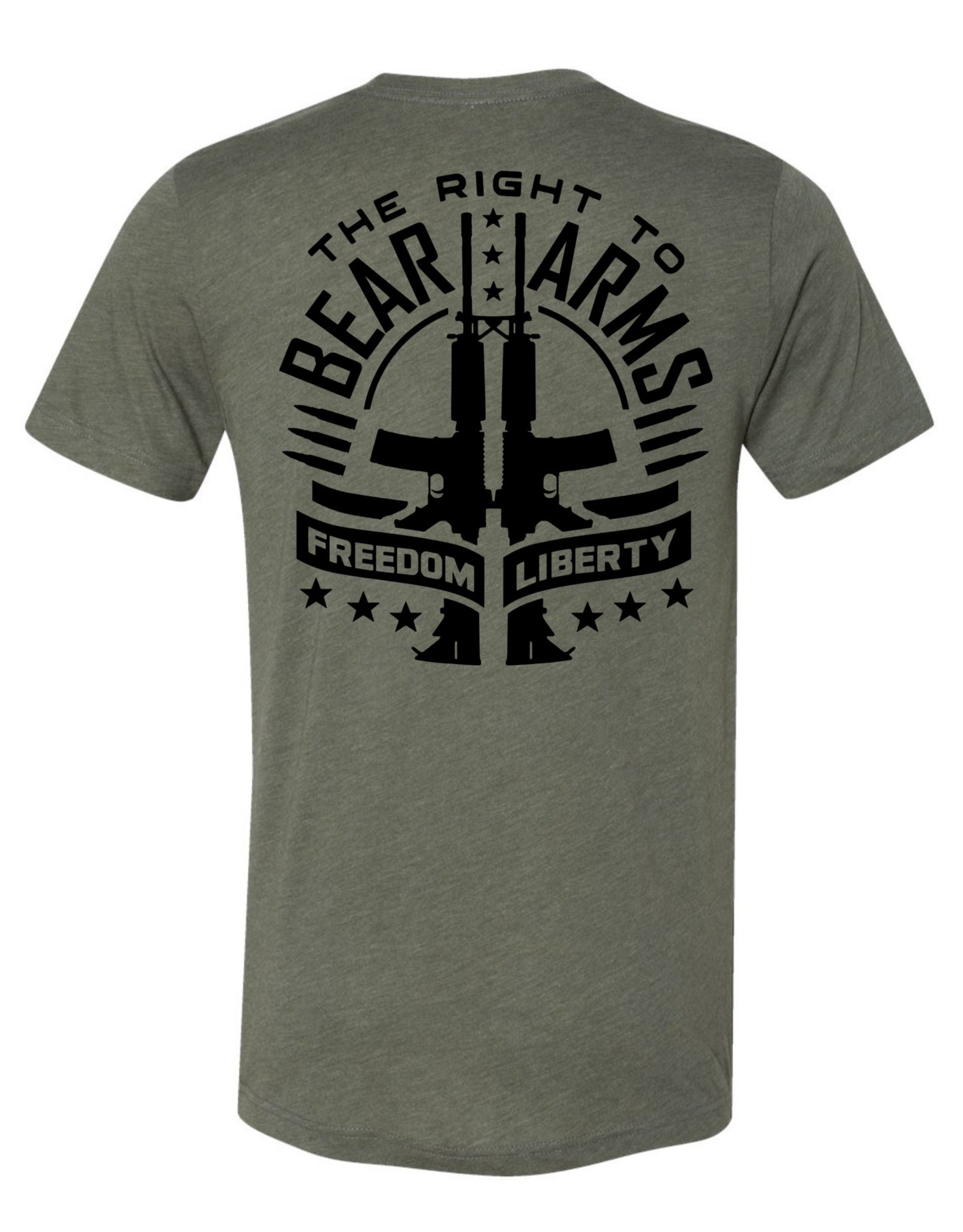 The right to bear arms