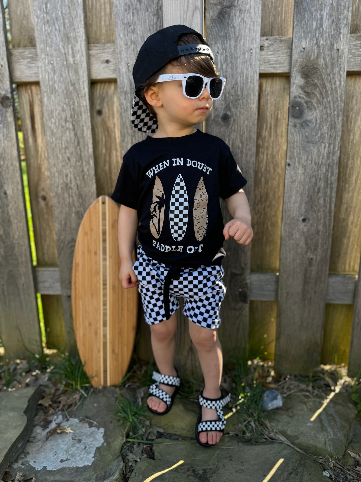 When in doubt paddle out