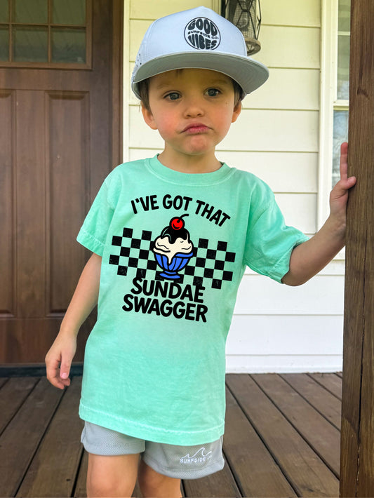 I’ve got that sundae swagger