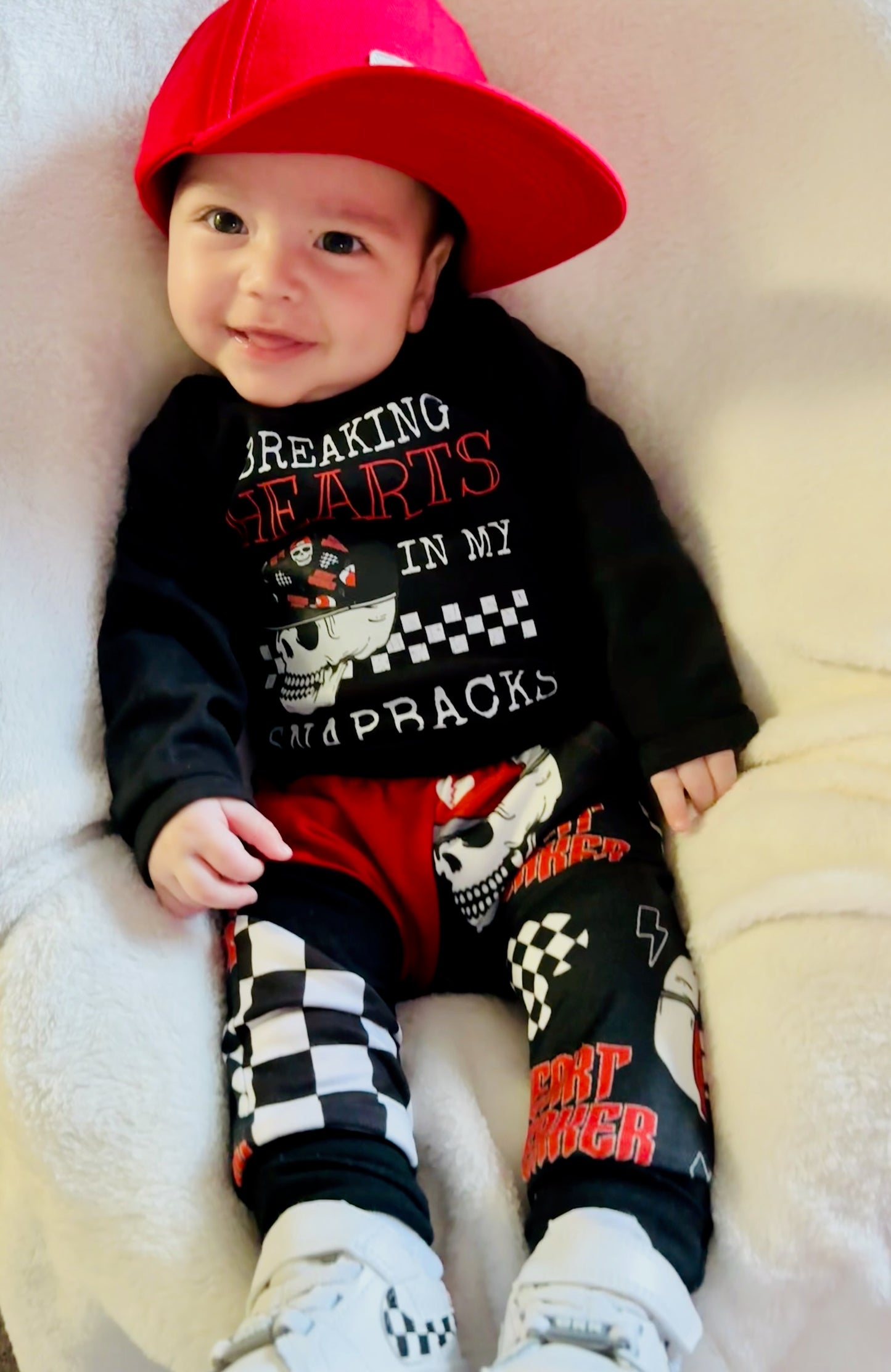 Breaking hearts in my snapbacks