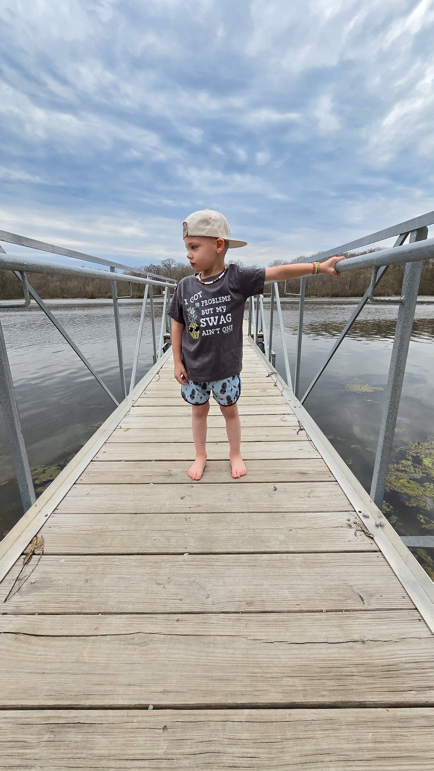 I got 99 problems but my swag ain’t one