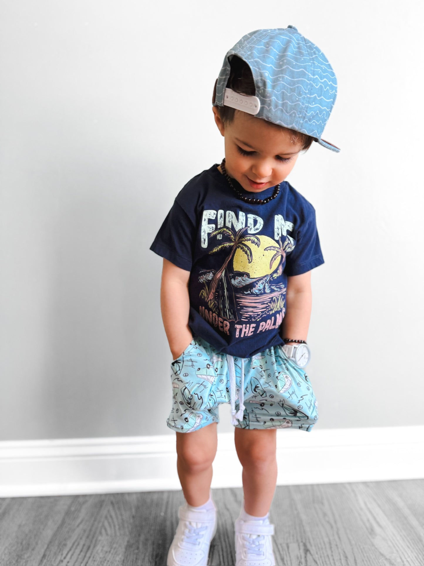 Find me under the palms( shirt only)