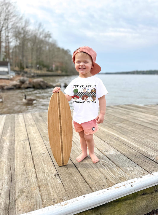 You’ve got a friend checkered