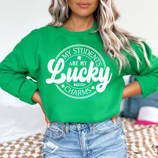 My students are my lucky charms