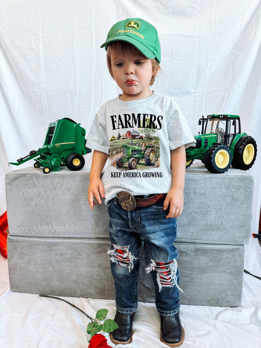 Farmers keep America growing