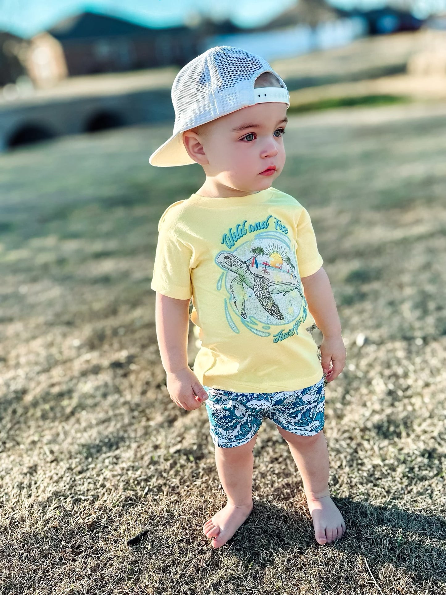 Wild and free just like the sea