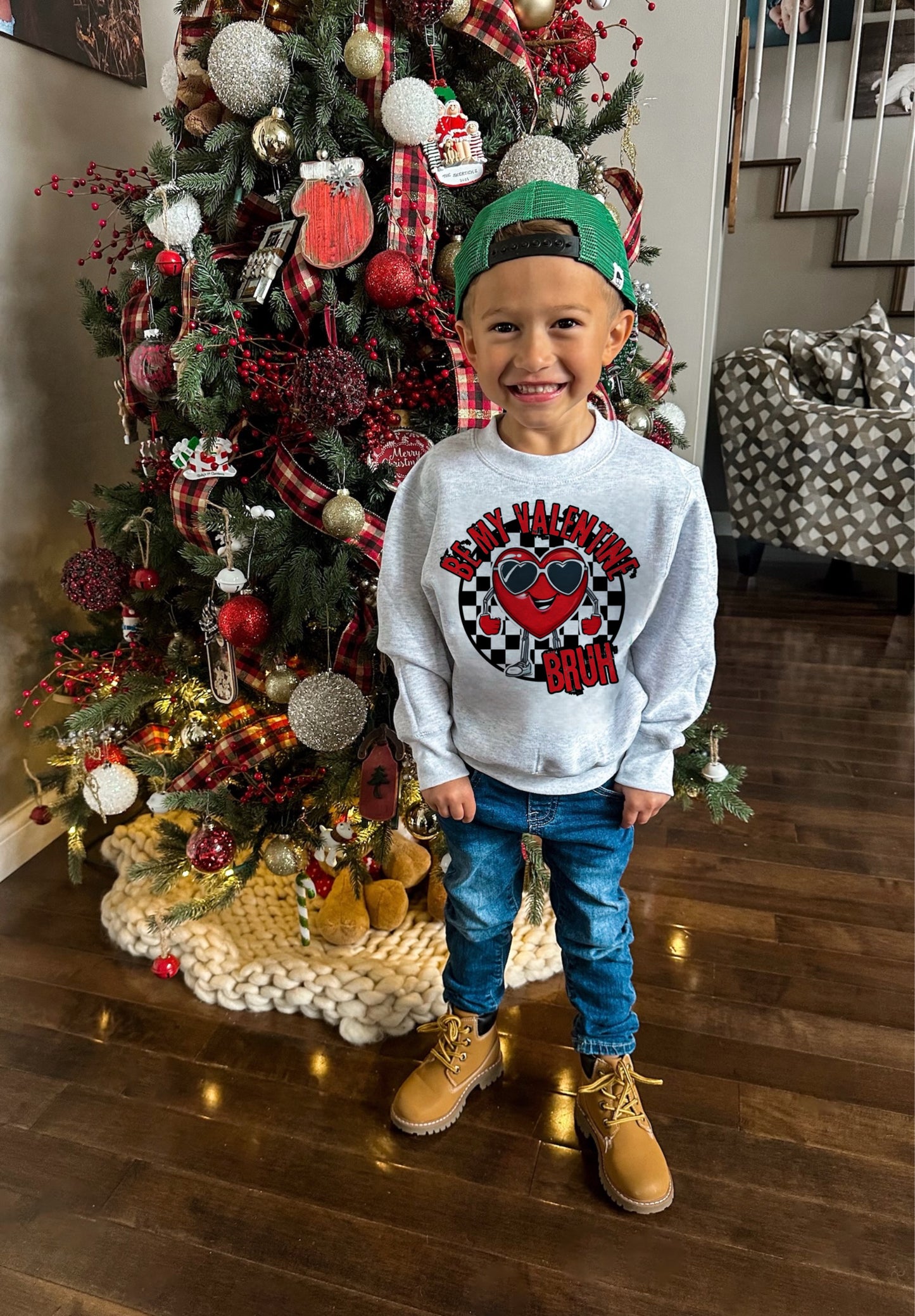 Be my valentine bruh