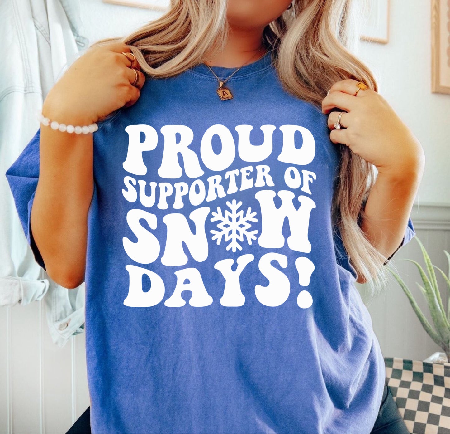 Proud supporter of snow days