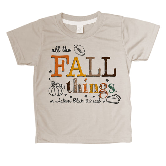 All the fall things