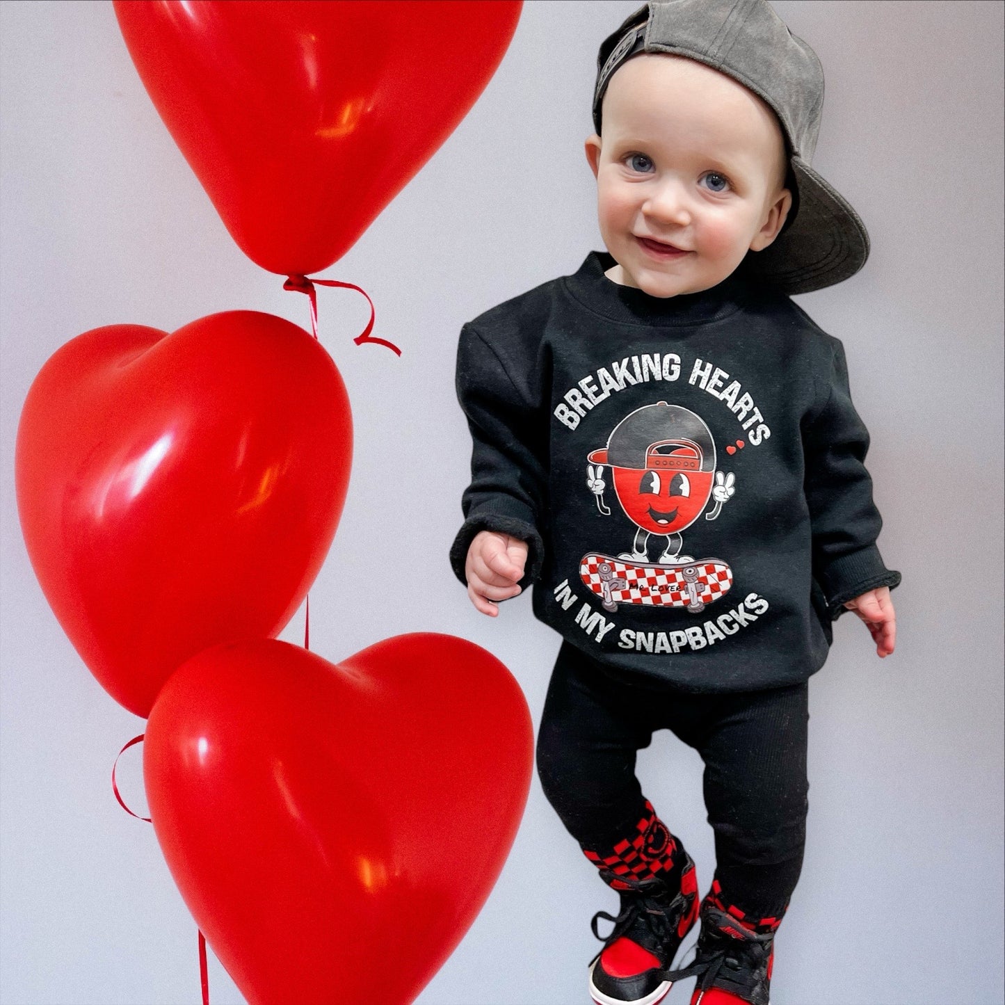 Breaking hearts in my snapbacks