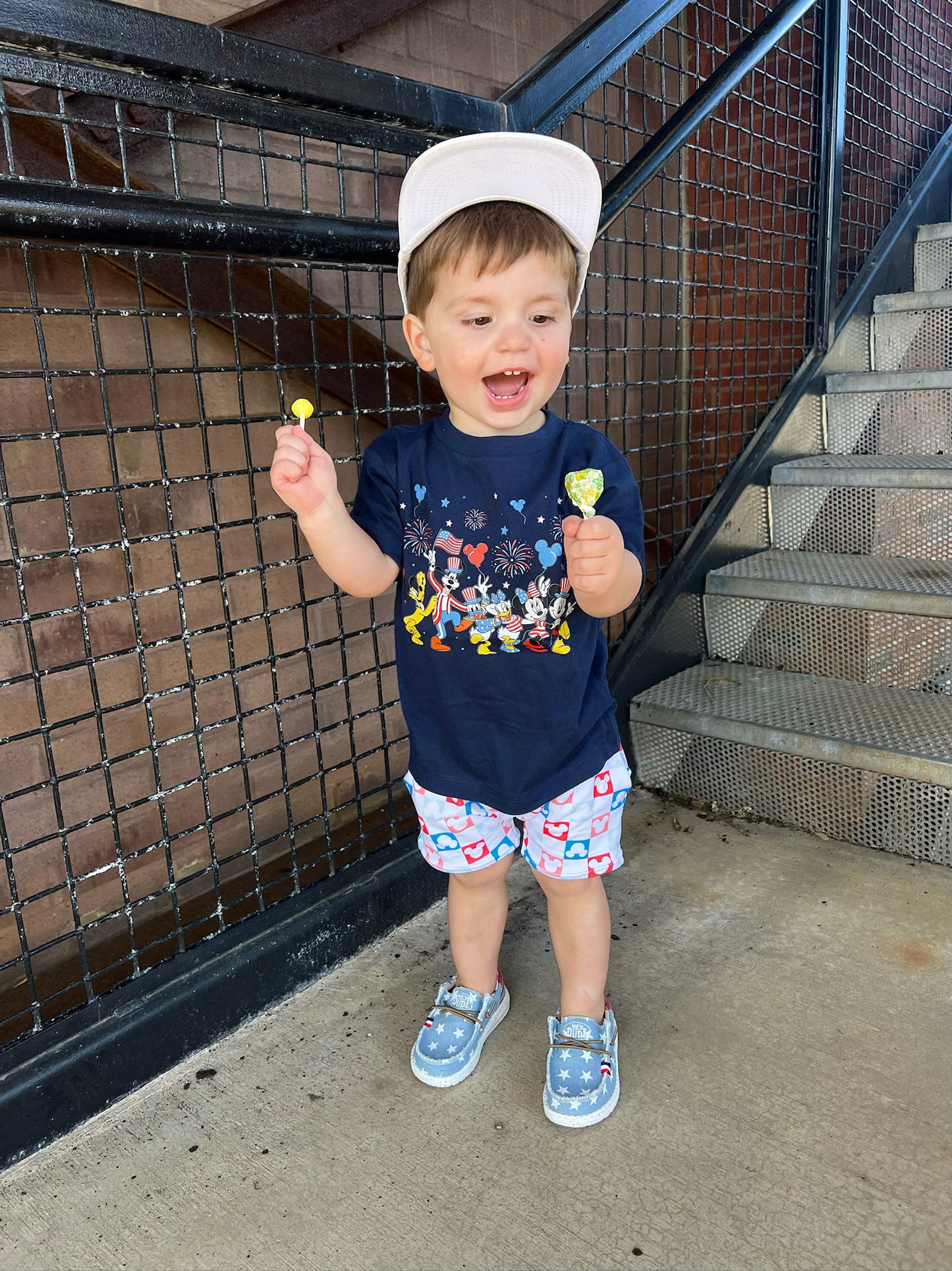 4th of July balloons