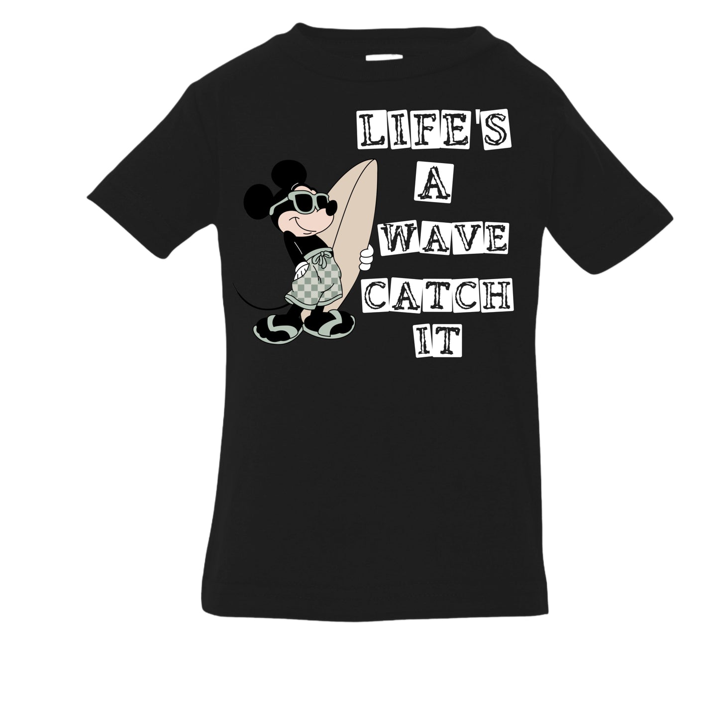 Life’s a wave catch it