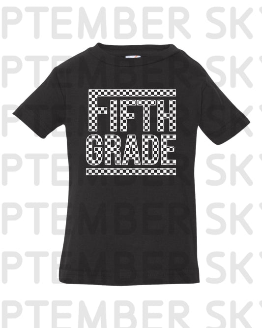 Fifth grade check