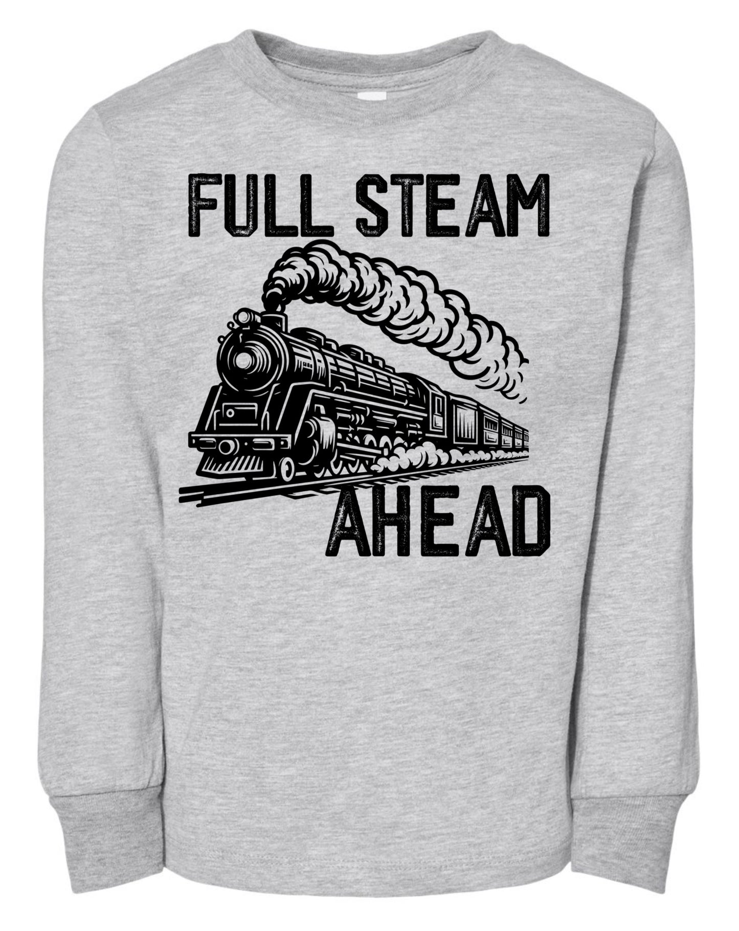 Full steam ahead
