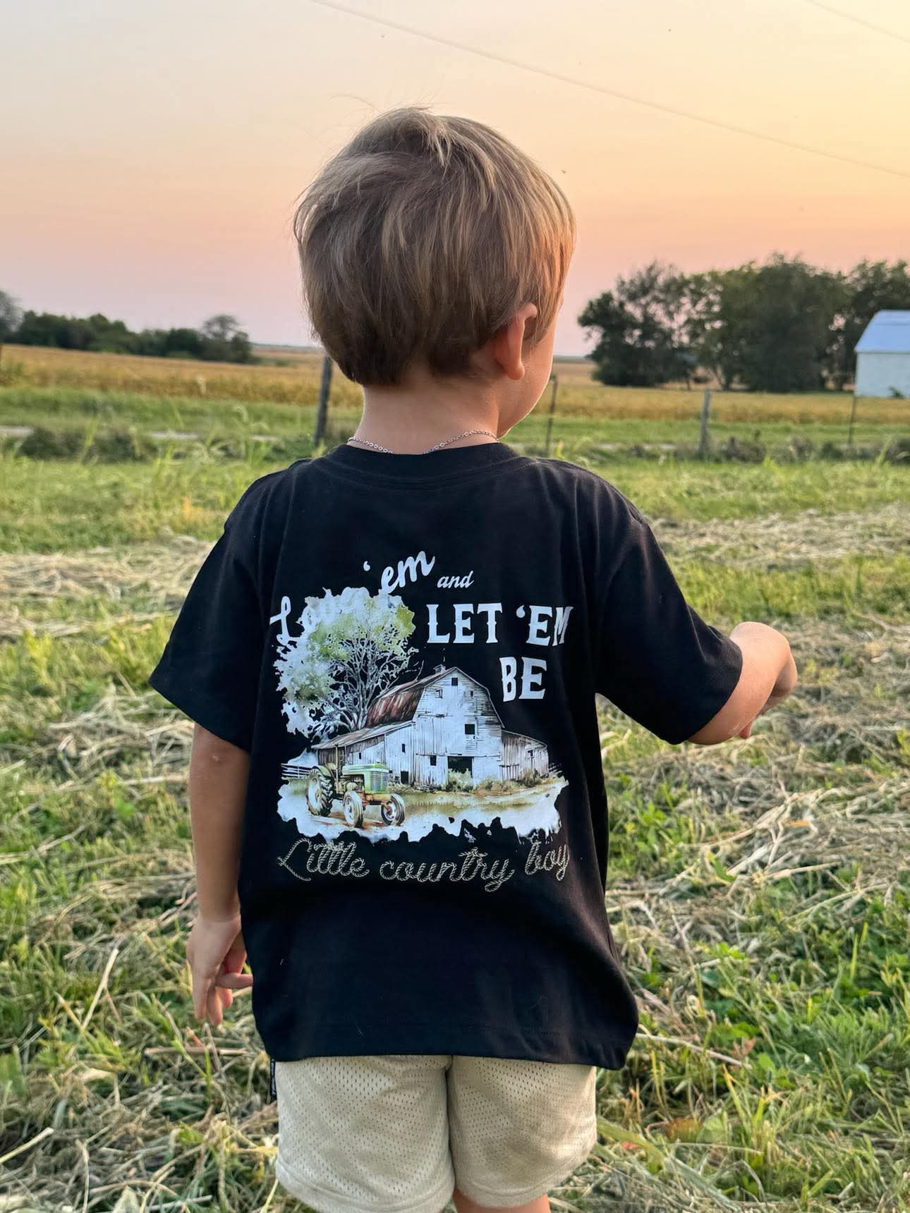 Little country boys