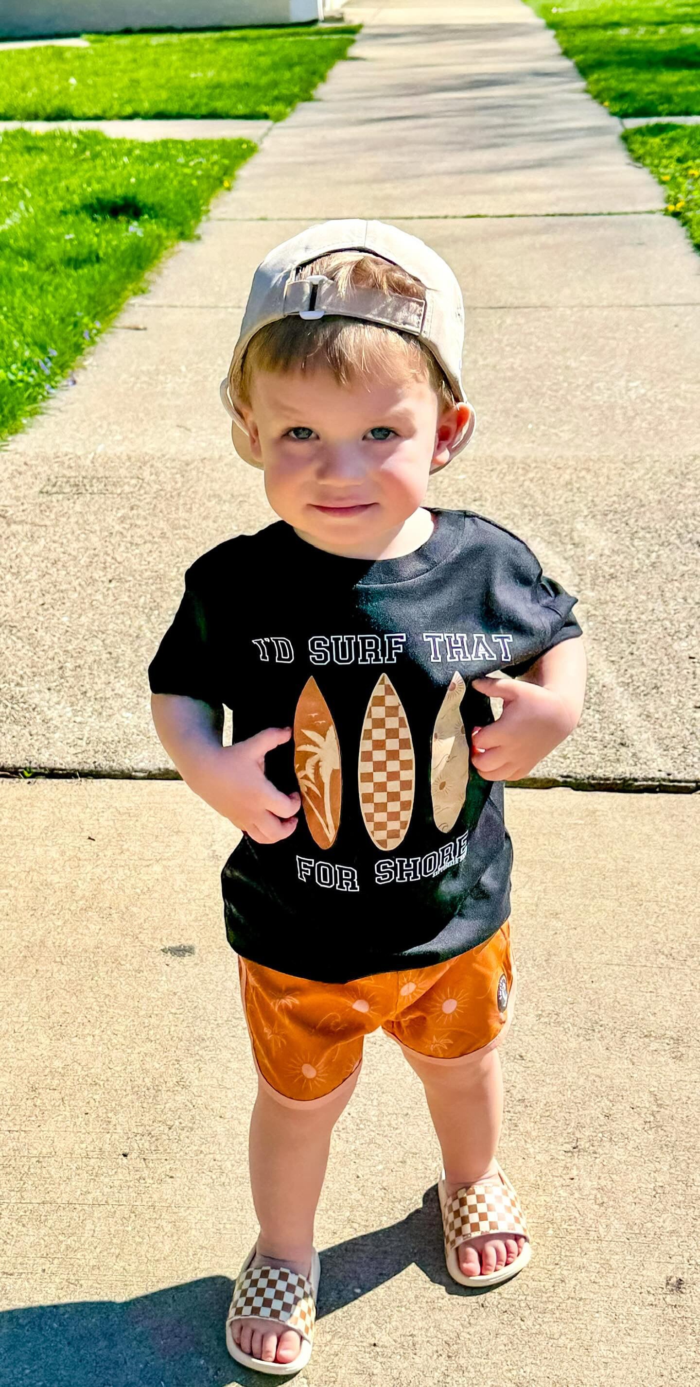 I’d surf that for shore