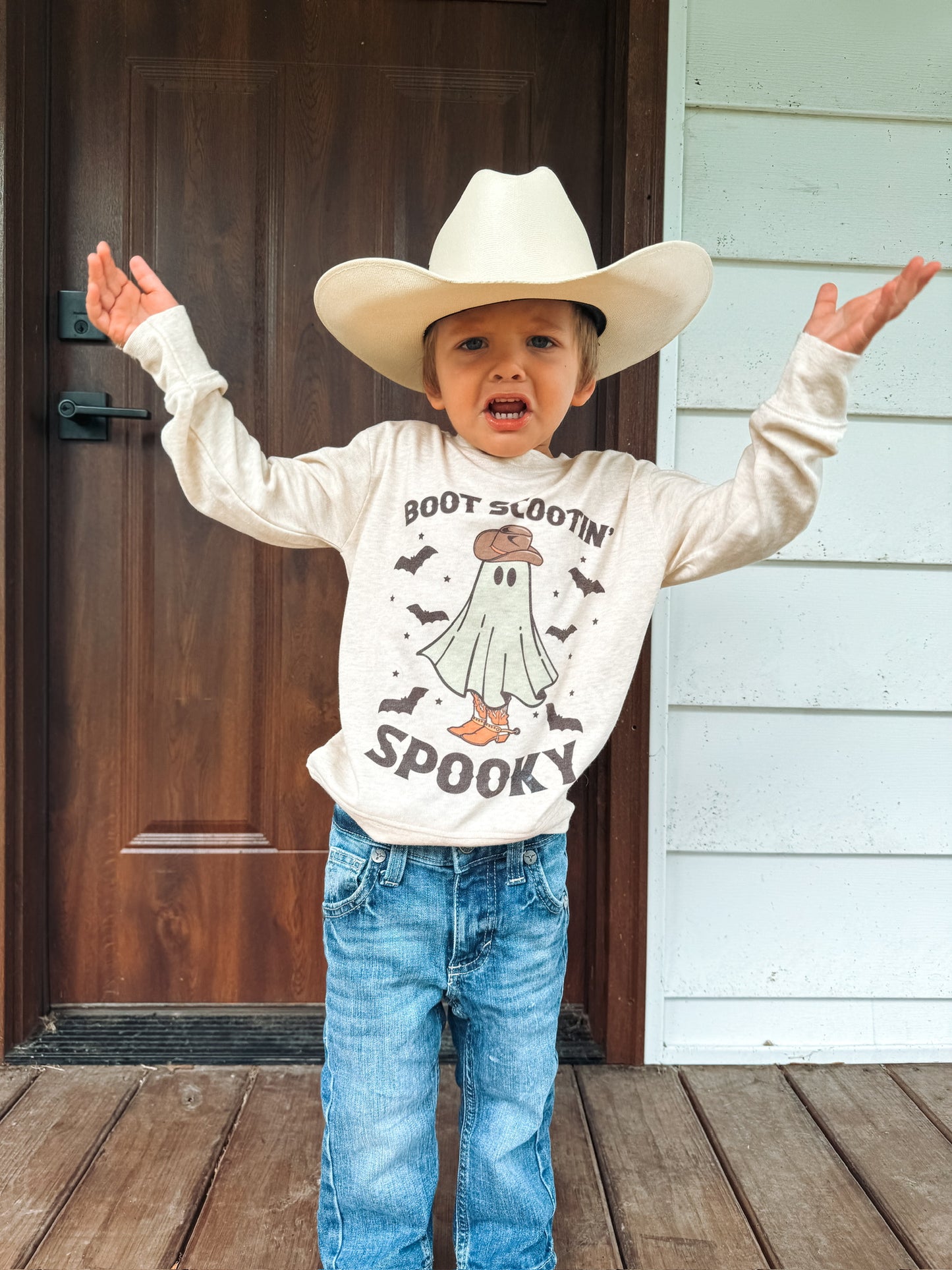 Boot scootin spooky