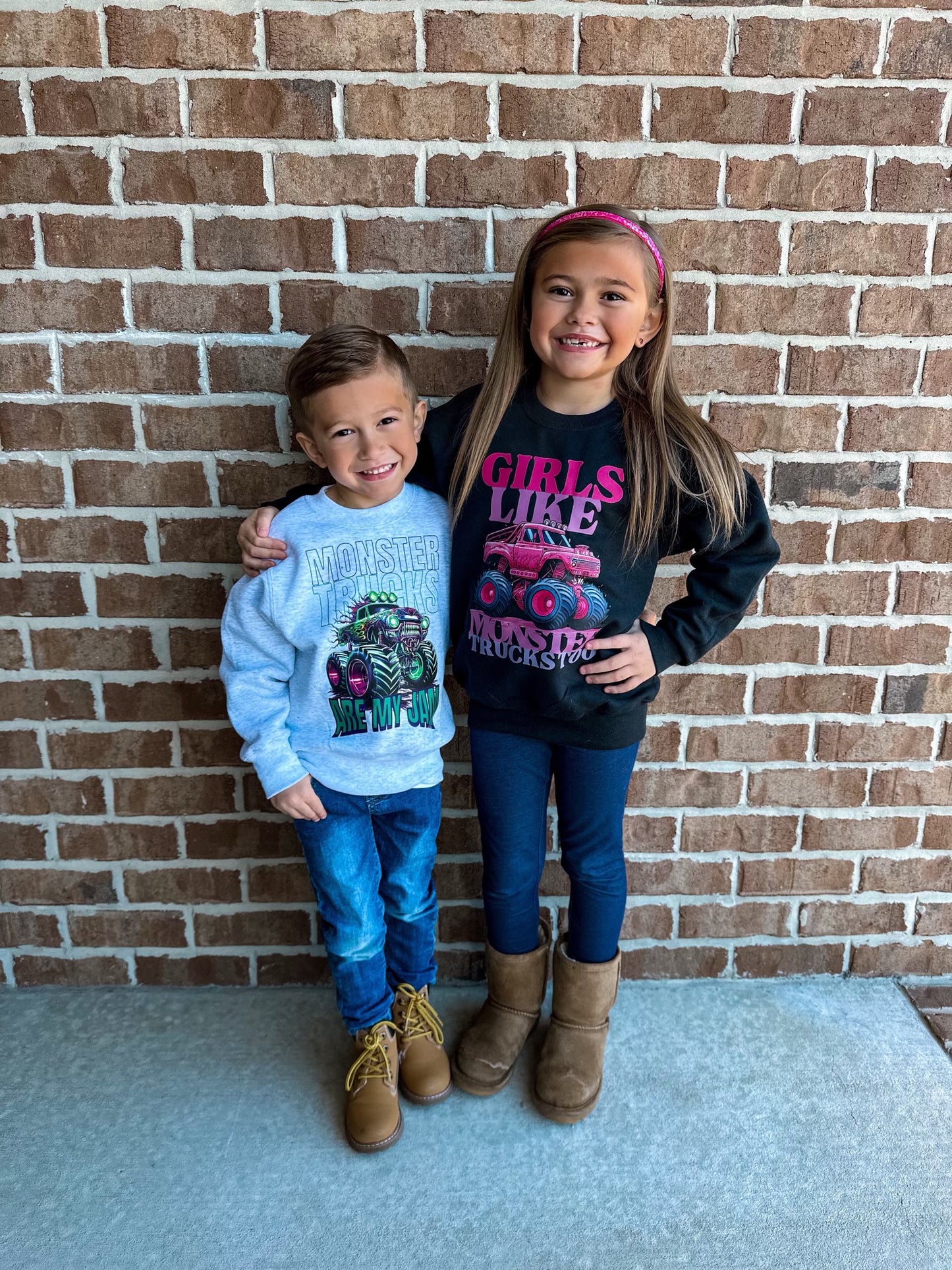 Monster trucks are my jam