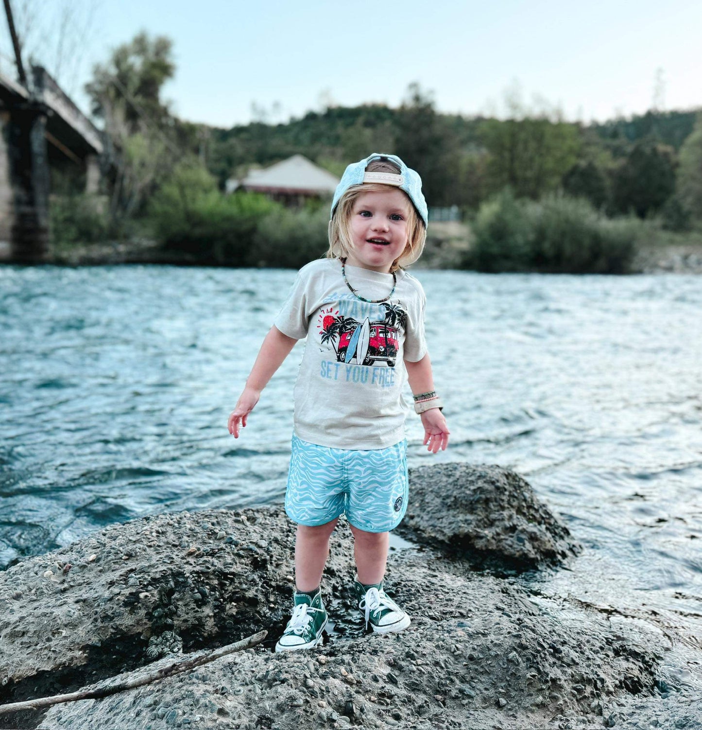 Let the waves set you free