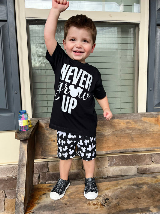 Never grow up