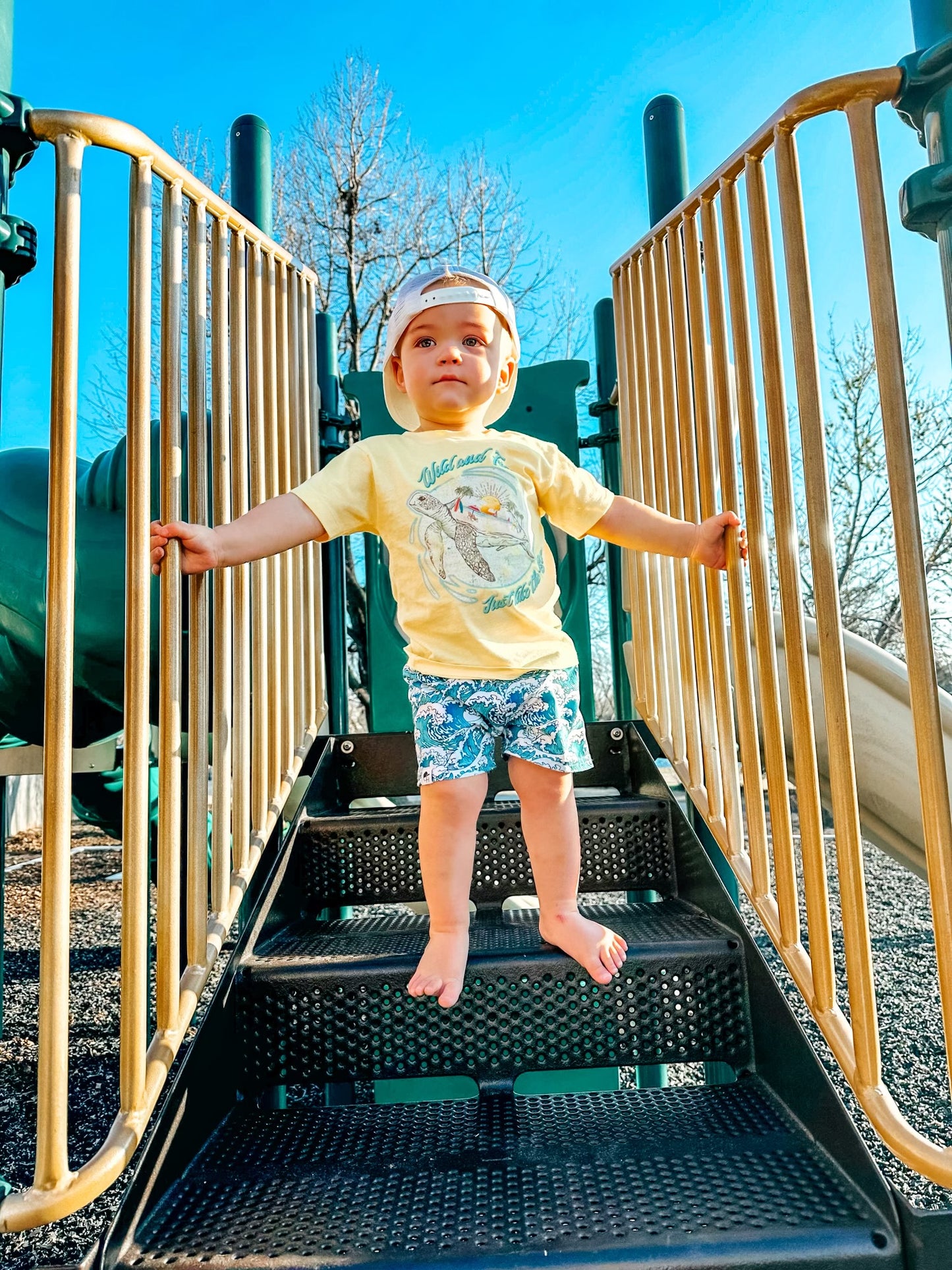 Wild and free just like the sea