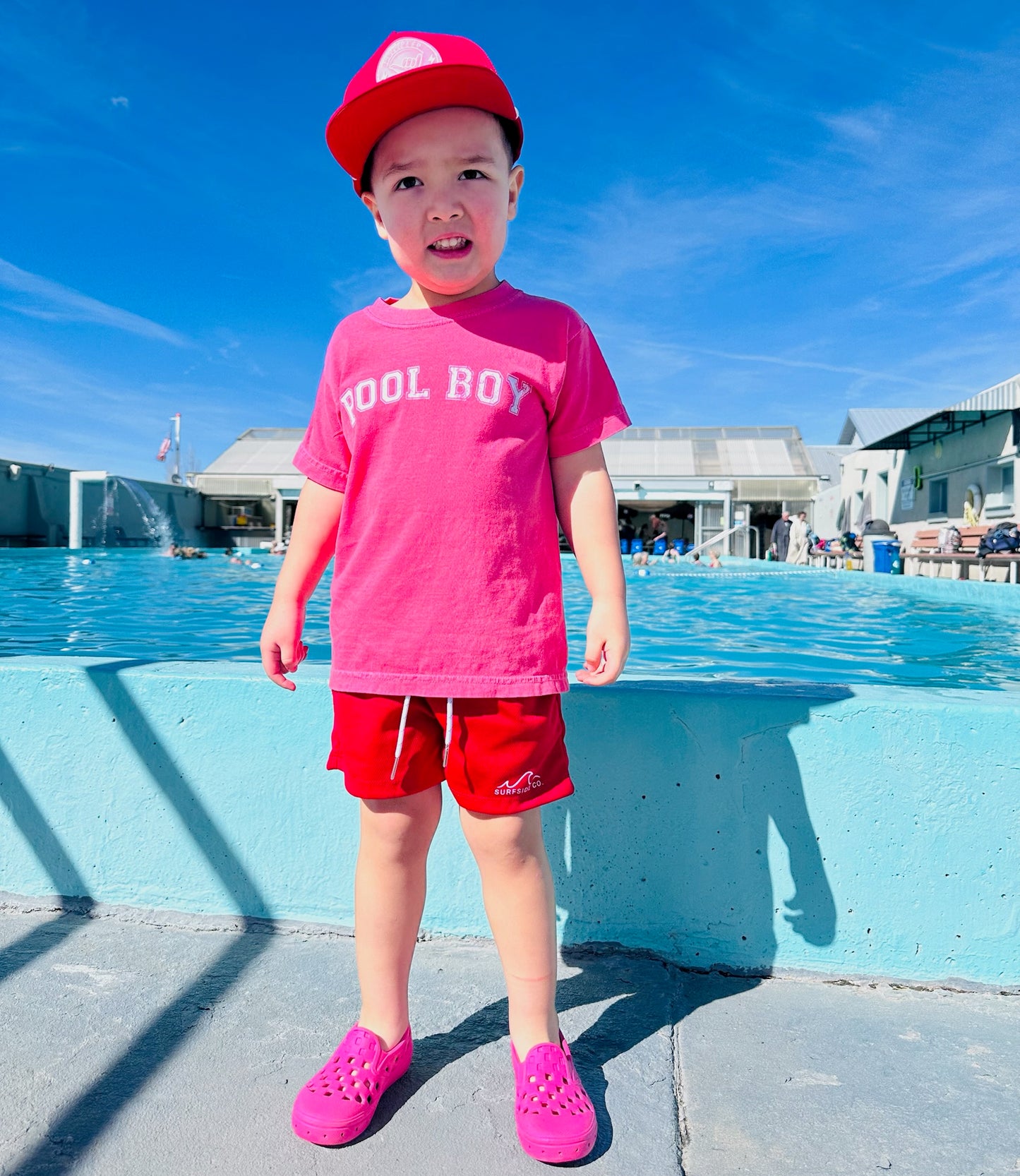 Pool boy