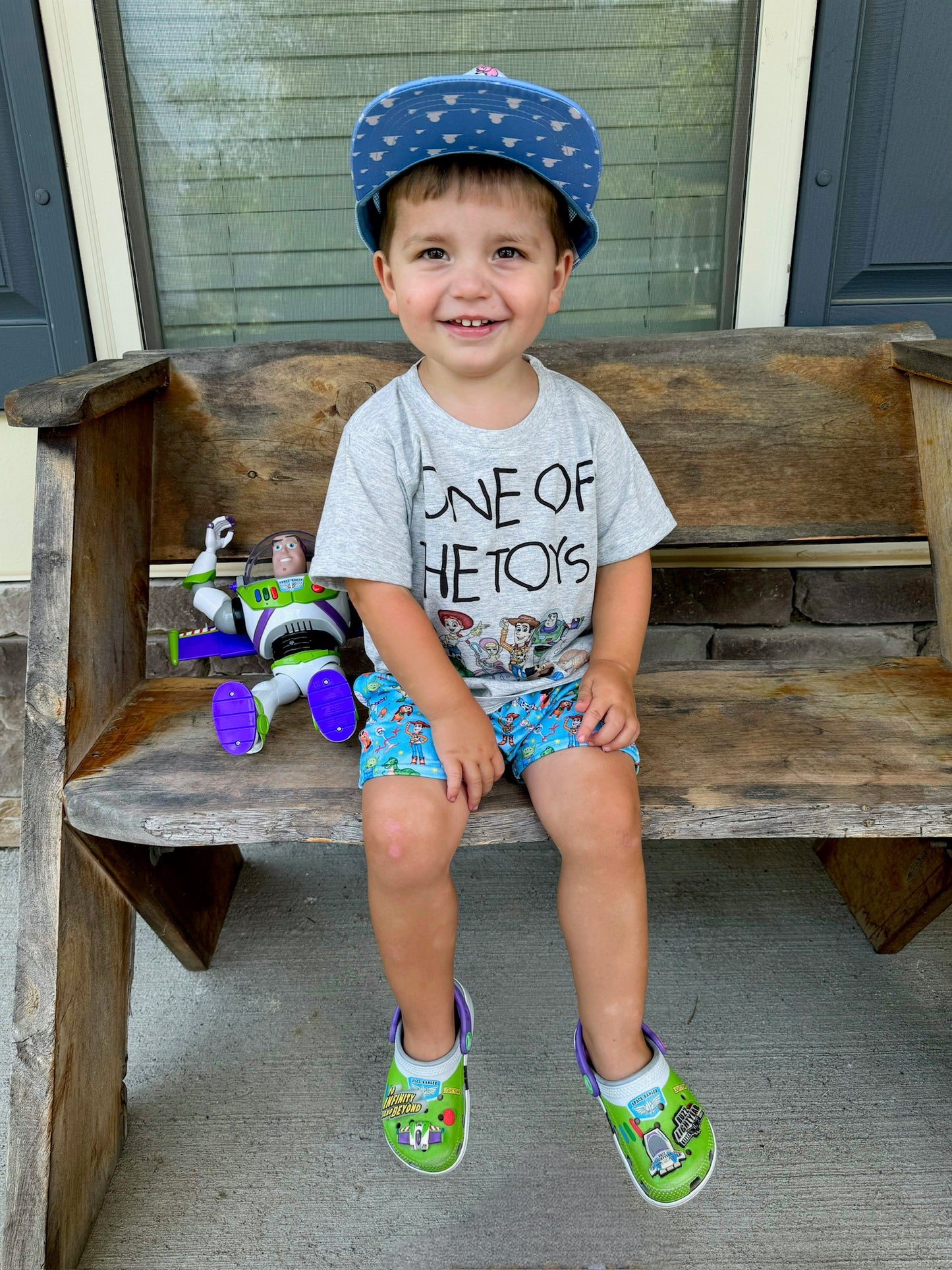 One of the toys( shirt only)