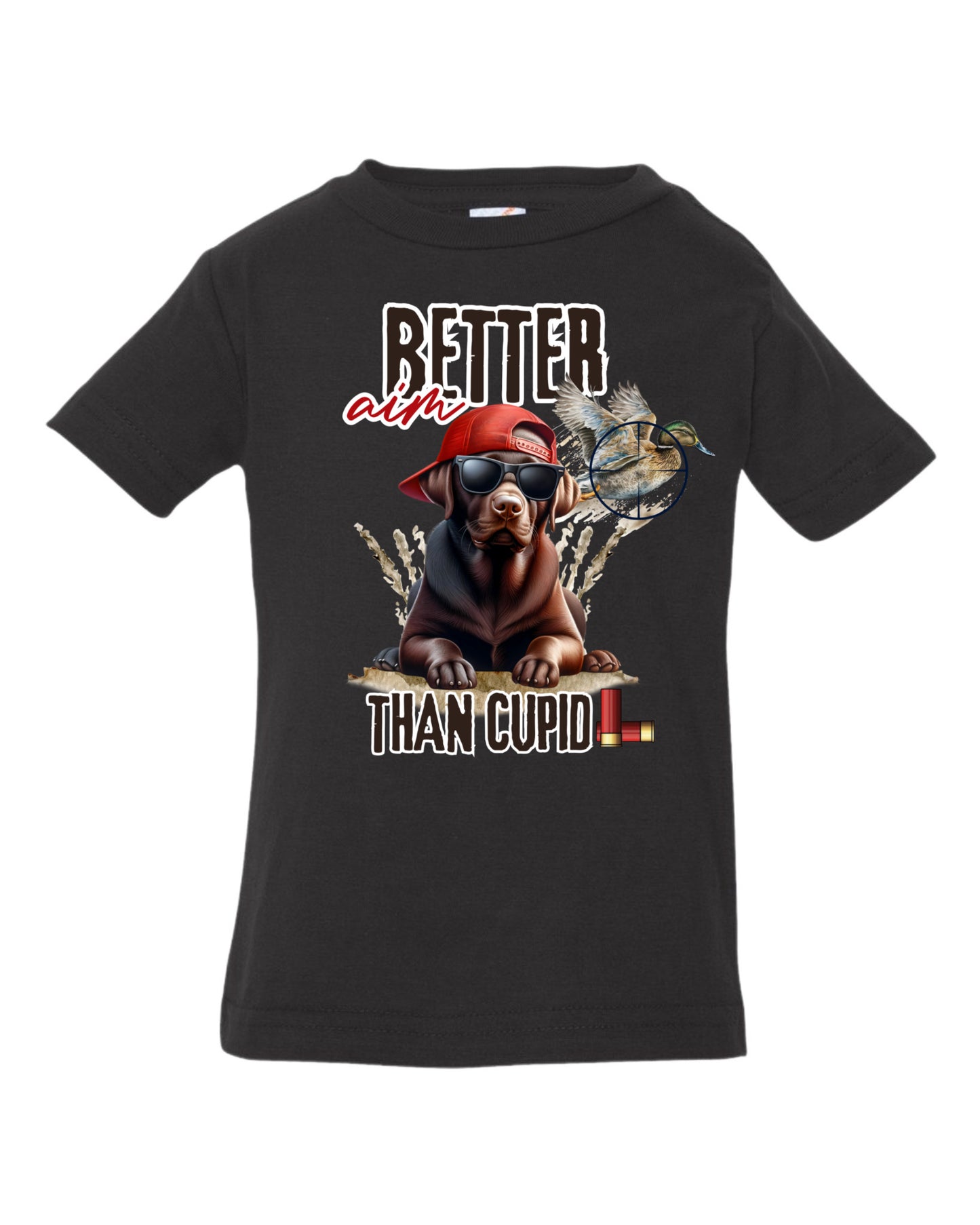 Better aim than cupid