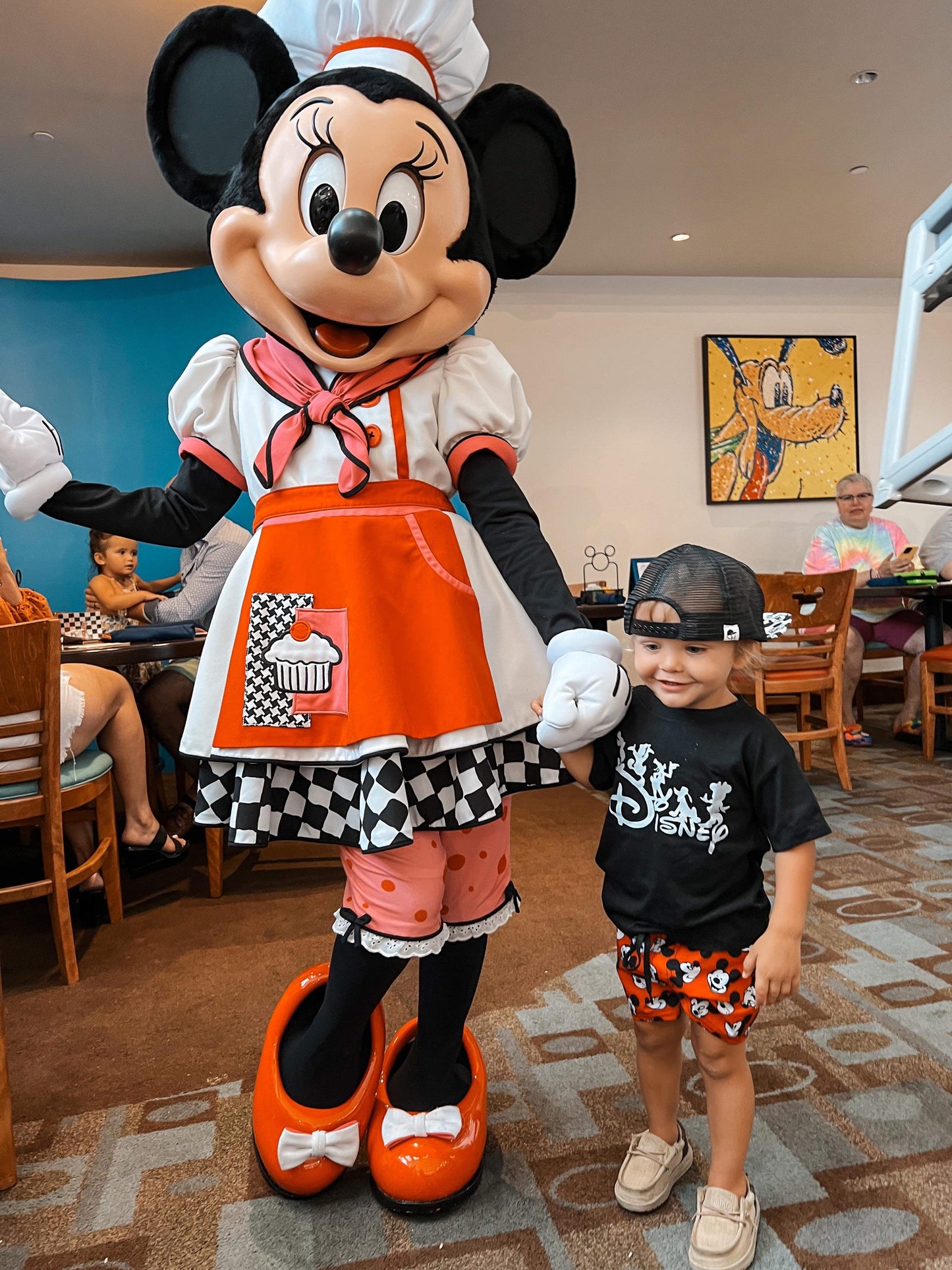 Happiest place on earth Characters