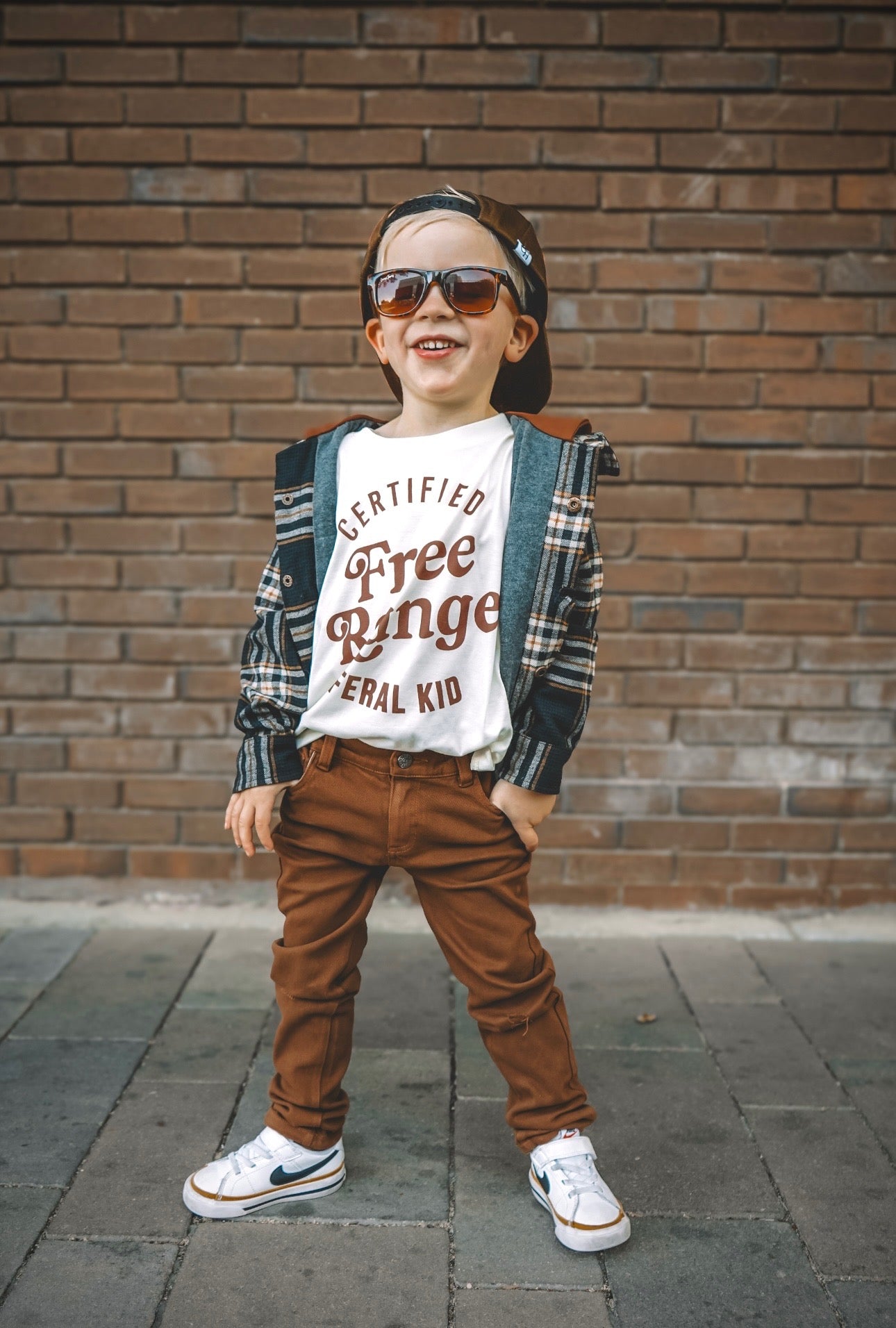 Certified free range feral kid