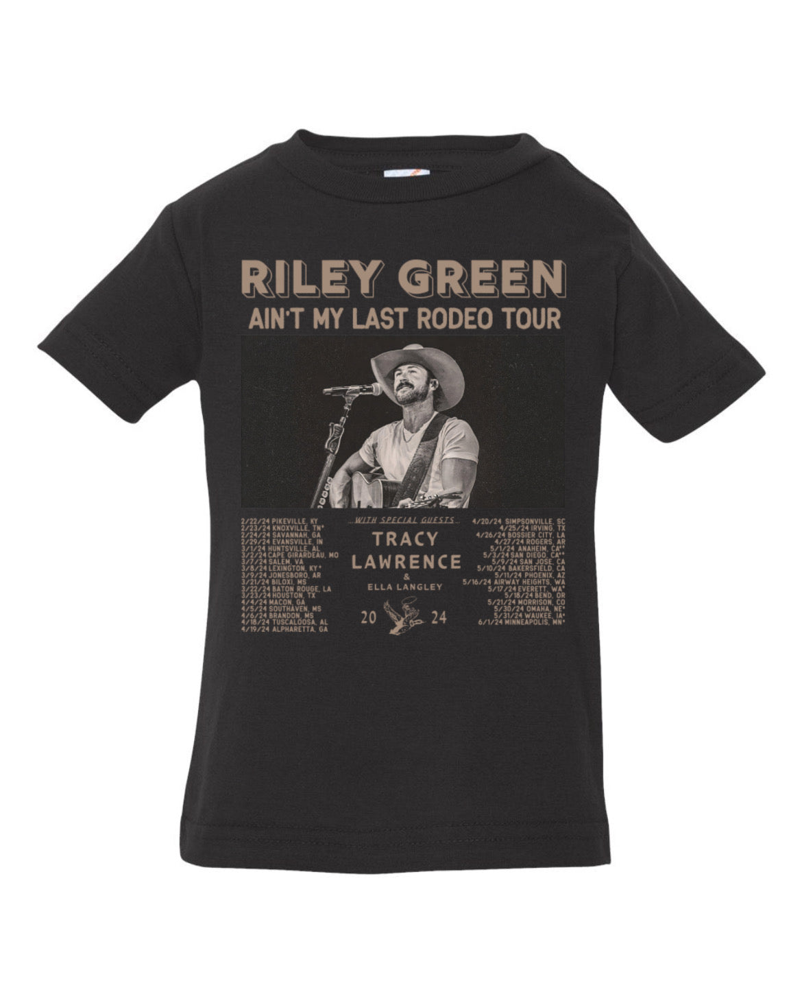Ain’t my last rodeo tour