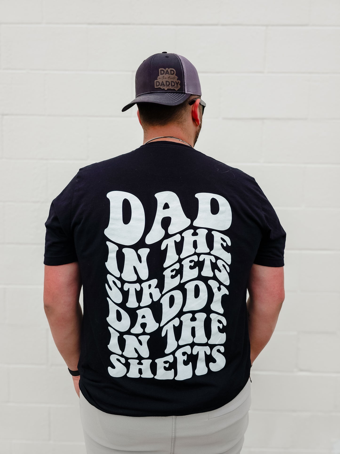 Dad in the streets