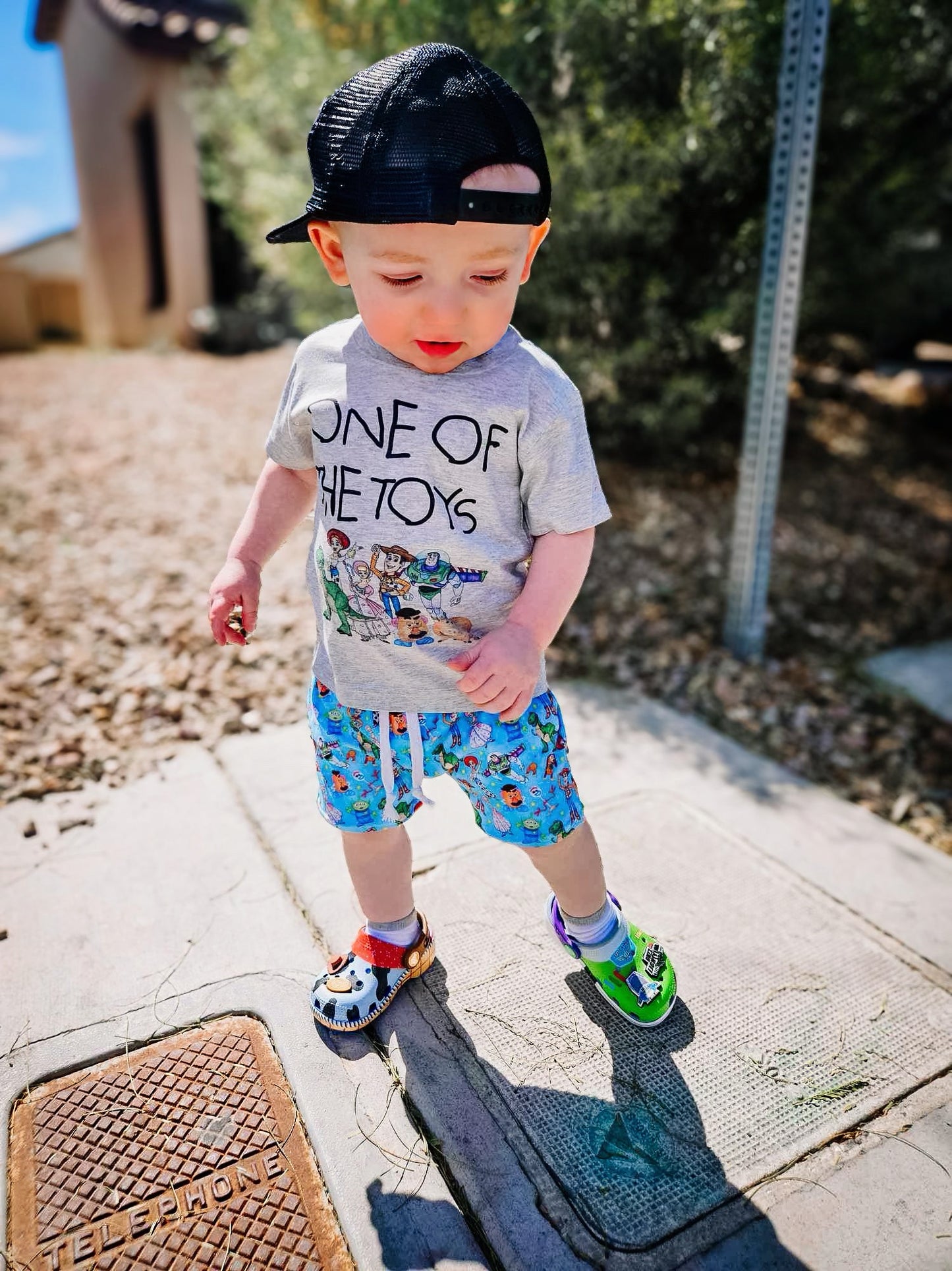 One of the toys( shirt only)