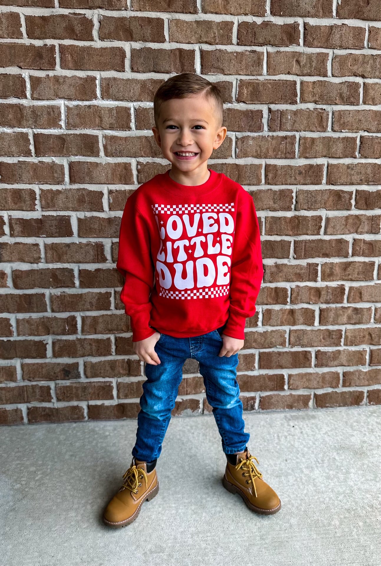 Loved little dude
