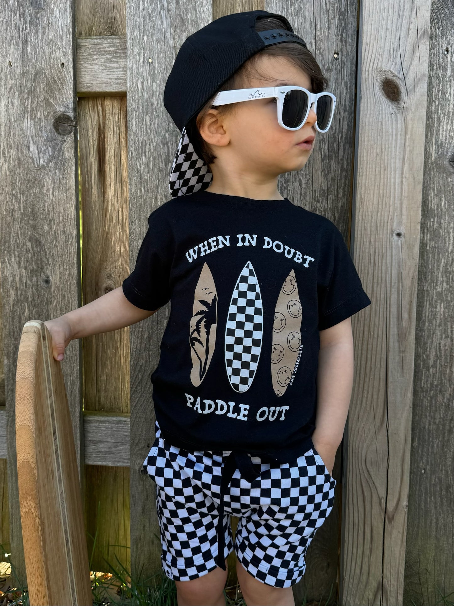 When in doubt paddle out