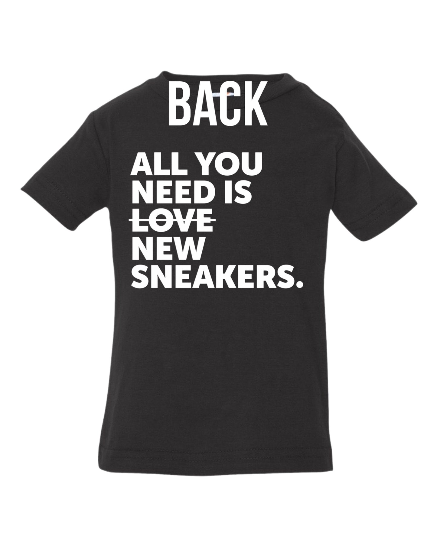 All you need is new sneakers